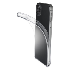 CELLULARLINE Fine Apple iPhone 12 Pro Max szilikon telefonvédő (ultravékony) átlátszó tok és táska