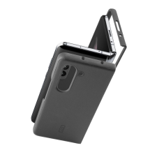 CELLULARLINE Fit Duo Védőtok Samsung Galaxy Z Fold5 PU bőr FITDUOGALZFOLD5K, fekete tok és táska
