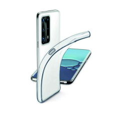 CELLULARLINE HUAWEI P40, CELLULARLINE FINE szilikon mobiltok, Átlátszó tok és táska