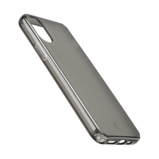 CELLULARLINE műanyag telefonvédő ( Apple iPhone XR 6.1 szilikon keret, közepesen ütésálló, antibakteriális) fekete tok és táska