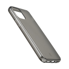CELLULARLINE műanyag telefonvédő (szilikon keret, közepesen ütésálló, antibakteriális) FEKETE [Samsung Galaxy A71 (SM-A715F)] (ANTIMICROGALA71K) tok és táska