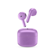 CELLULARLINE Music & Sound SWAG TWS Bluetooth headset - Lila (BTMSTWSSWAGV) fülhallgató, fejhallgató tok