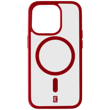 CELLULARLINE Pop MagSafe Case MAG Apple iPhone 15 Pro hátlap átlátszó piros (POPMAGIPH15PROR) tok és táska