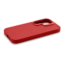 CELLULARLINE Sensation Plus protective silicone cover for Samsung Galaxy S24 Red SENSPLUSGALS24R tok és táska