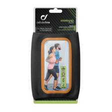 CELLULARLINE Sportluoprene case ARMBAND FLEX, SUMMER EDITION, up to 5.2, black" mobiltelefon kellék
