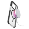 CELLULARLINE Tetra Force Strong Guard Mag Protective Cover with Magsafe Support for Apple iPhone 15 Pro Max, Transpar TETRACMAGIPH15PRMT