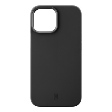 CELLULARLINE tok iPhone 13 mini SENSATIONIPH13MINK puha műanyag tok Microban® technológiával, fekete tok és táska