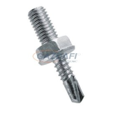  CELO 96319M6TRB Tűzálló Önfúró, funkciótartó lemezcsavar M6x6 barkácsolás, csiszolás, rögzítés