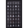 . Celofán tasak, BOPP, 300x450 mm, karácsonyi mintás