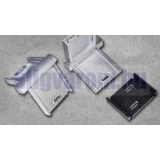 Celox OX Külső sarok fehér színű CB padlószegély alumínium csavarozható kivitelhez élvédő, sín, szegélyelem