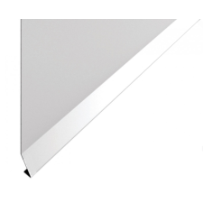 Celox OX Stone és RT erkélyszegélyhez Szürke 100 mm oldalfali magasító takaró lemez 1 szál 2 m teraszprofil balkon élvédő borítás élvédő, sín, szegélyelem