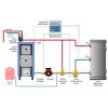  Celsius P-V25 (24kW) vegyestüzelésű lemezkazán rendszercsomaggal (cels-p-v-25-szett)