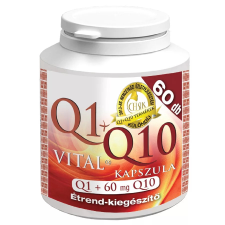 Celsius Q1+Q10 60Mg Vitamin Kapszula 60x vitamin és táplálékkiegészítő