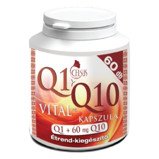 Celsus Q1+Q10 Vital kapszula 60 db vitamin és táplálékkiegészítő