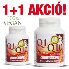  Celsus Q1+Q10 Vital kapszula 60db 1+1 Ajánlat vitamin és táplálékkiegészítő