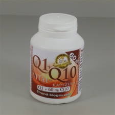  Celsus q1+q10 vital kapszula q1+60g 60 db vitamin és táplálékkiegészítő