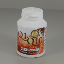Celsus q1+q10 vital kapszula q1+60g 60 db vitamin és táplálékkiegészítő