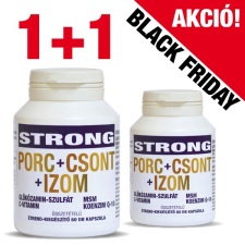 Celsus Strong Porc+Csont+Izom Glükózamin-szulfát,MSM étrend-kiegészítő 60 db kapszula 1+1 gyógyhatású készítmény
