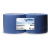  Celtex 59.612 Ipari törlőpapír, 3 rétegű, Cell-blue, 500 lap, kék, 22×36 cm, d=30