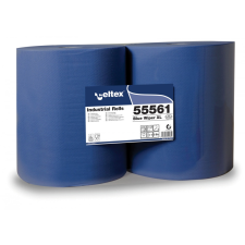 CELTEX Blue Wiper XL ipari törlő kék cell. 2réteg 1000lap 36x36cm/lap 360m 2tek/zsug 24zsug/raklap higiéniai papíráru