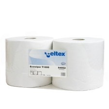 CELTEX Ecowiper Prof ipari törlő recy 2réteg 255m 850lap 24x30cm/lap 2tek/zsug 60zsug/raklap higiéniai papíráru
