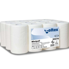 CELTEX Kéztörlő 2 rétegű tekercses átmérő: 20 cm 100% cellulóz 6 tekercs/karton Celtex_32317 hófehér papírárú, csomagoló és tárolóeszköz