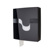 Celtex S.P.A. Celtex Megamini Maxi toalettpapír adagoló ABS fekete fürdőszoba kiegészítő