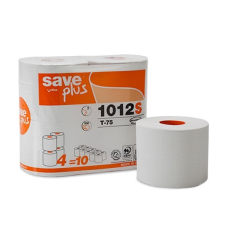 CELTEX Save Plus toalettpapír recy 2 réteg 500lap 55m 4tek/csg 15csg/zsák 24zsák/raklap higiéniai papíráru