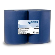 CELTEX Super Blue ipari papírtörlők 3 rétegű, 500 lap, 2 db higiéniai papíráru
