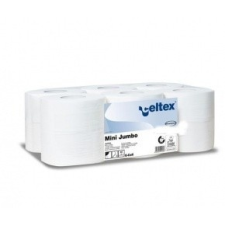  Celtex WC papír, MINI, 2 rétegű, 100% puracell.160 méter, d19, 12 tek/cs higiéniai papíráru
