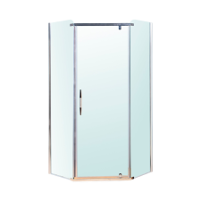  Celtic 100x100 cm ötszögletű zuhanykabin tálca nélkül kád, zuhanykabin