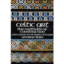  Celtic Art – George Bain idegen nyelvű könyv