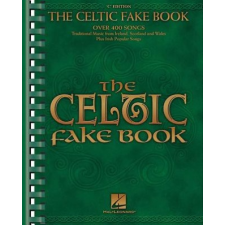  Celtic Fake Book – Hal Leonard Corp idegen nyelvű könyv