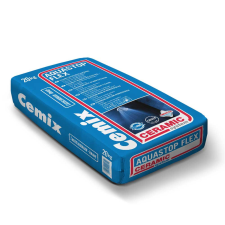 Cemix Aquastop flex Kenhető vízszigetelés kül- és beltéri 20 kg víz-, hő- és hangszigetelés