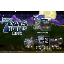 Cenega 7Days Heroes Limited Edition, PlayStation 5, Konzol játékszoftver videójáték