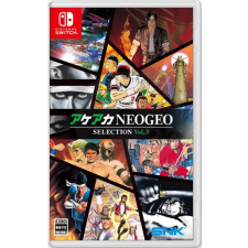 Cenega ACA NEOGEO Selection Vol. 3, Nintendo Switch, Konzol játékszoftver videójáték