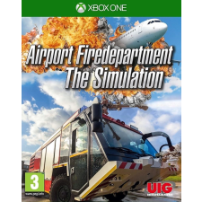 Cenega Airport Fire Department - The Simulation, Xbox One, Konzol játékszoftver videójáték