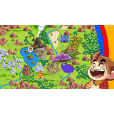 Cenega Alex Kidd in Miracle World DX (XONE/XSX) videójáték