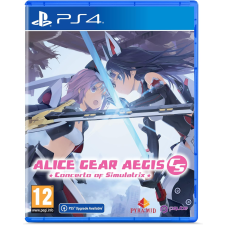 Cenega Alice Gear Aegis CS: Concerto of Simulatrix, PlayStation 4, Konzol játékszoftver videójáték