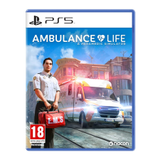 Cenega Ambulance Life: A Paramedic Simulator, PlayStation 5, Konzol játékszoftver videójáték