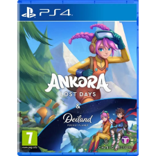 Cenega Ankora Lost Days & Deiland Pocket Planet, PlayStation 4, Konzol játékszoftver videójáték