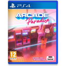 Cenega Arcade Paradise, PlayStation 4, Konzol játékszoftver videójáték