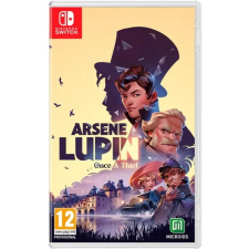 Cenega Arsene Lupine - Once A Thief, Nintendo Switch, Konzol játékszoftver videójáték