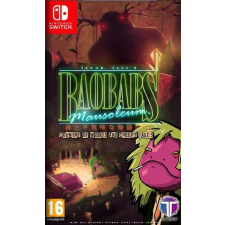 Cenega Baobabs Mausoleum: Country of Woods & Creepy Tales, Nintendo Switch, Konzol játékszoftver videójáték