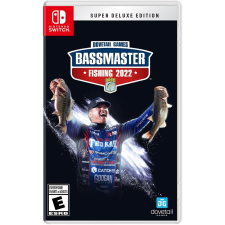 Cenega Bassmaster Fishing 2022, Deluxe Edition, Nintendo Switch, Konzol játékszoftver videójáték