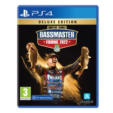 Cenega Bassmaster Fishing 2022, Deluxe Edition, PlayStation 4, Konzol játékszoftver videójáték