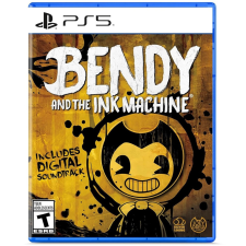Cenega Bendy and the Ink Machine, PlayStation 5, Konzol játékszoftver videójáték