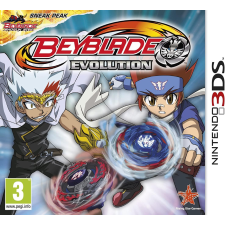 Cenega Beyblade Evolution, Nintendo 3DS, Konzol játékszoftver videójáték