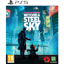 Cenega Beyond a Steel Sky, PlayStation 5, Konzol játékszoftver videójáték