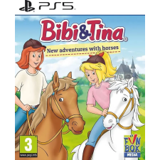 Cenega Bibi & Tina New Adventures With Horses, PlayStation 5, Konzol játékszoftver videójáték